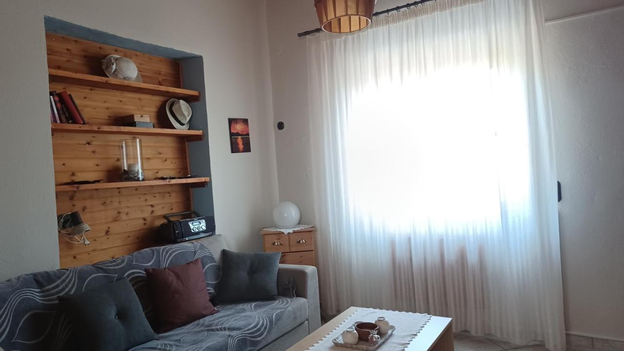 Island House In Elika - Marathias Apartman Kültér fotó