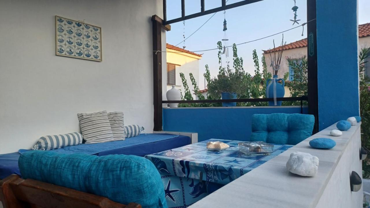 Island House In Elika - Marathias Apartman Kültér fotó