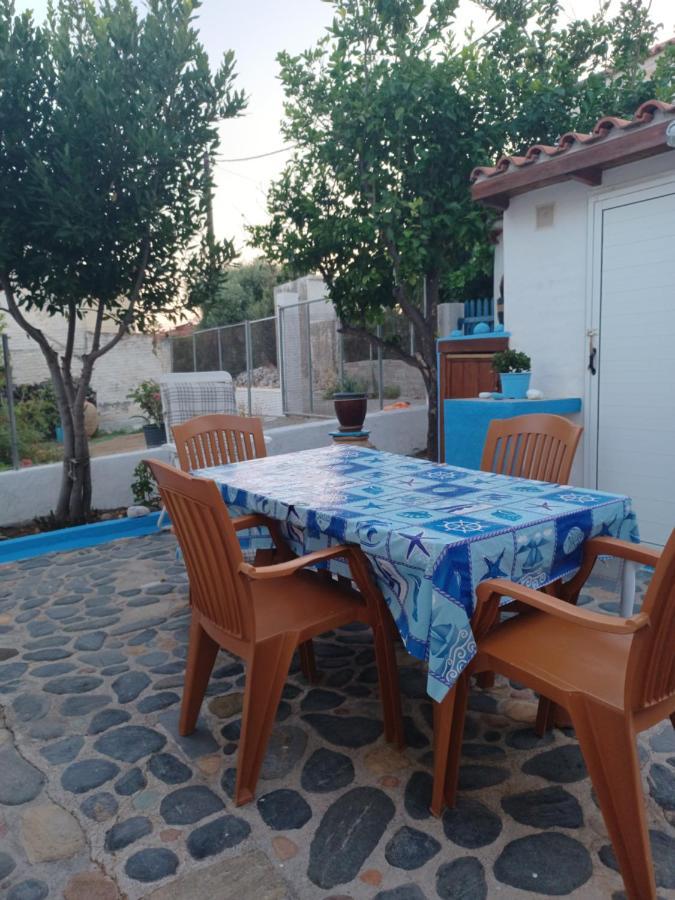 Island House In Elika - Marathias Apartman Kültér fotó